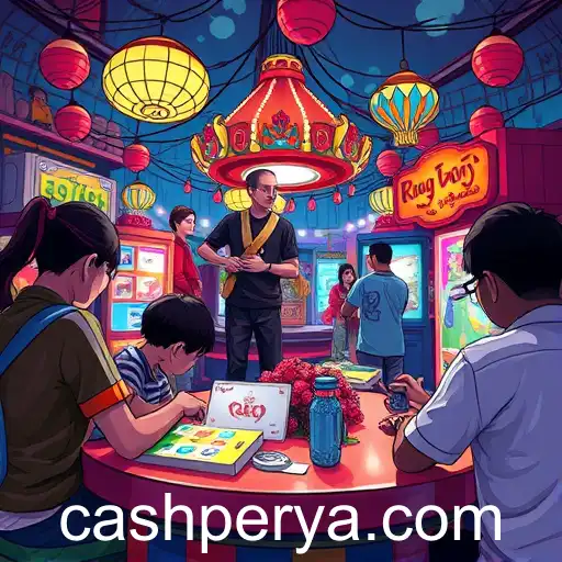 The Rise of Online Perya: A Modern Digital Gathering